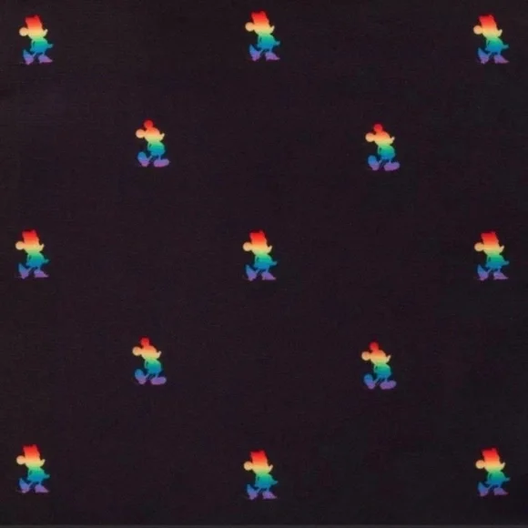 Disney Parks Loungefly Pride Wristlet Backpack - Picture 5 of 5